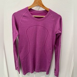 Lululemon Swiftly Tech long sleeve shirt